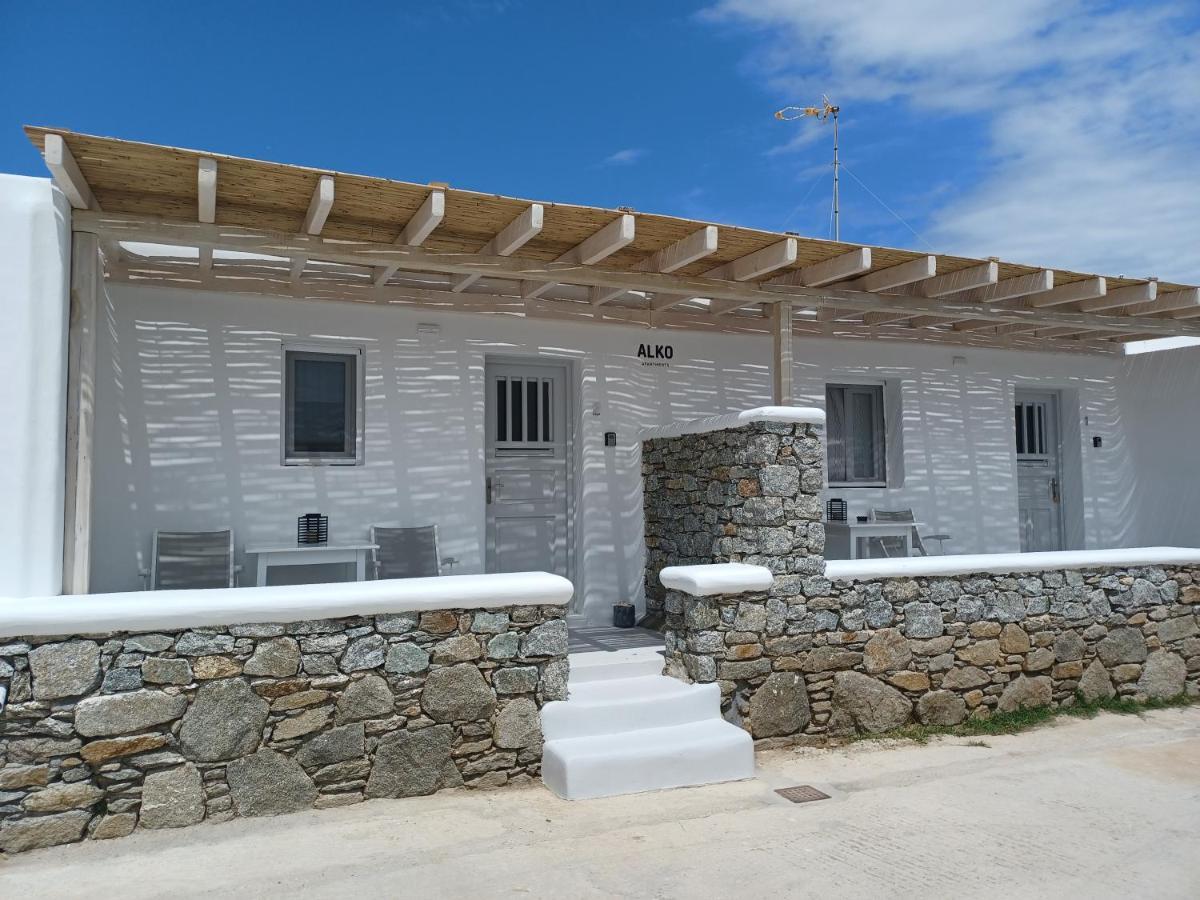 Alko Apartments Mykonos Town Kültér fotó